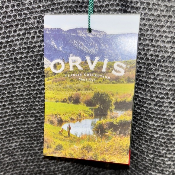 Orvis Men's Gray Sweater - Picture 3 of 3